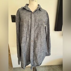 Timberland men’s button down shirt